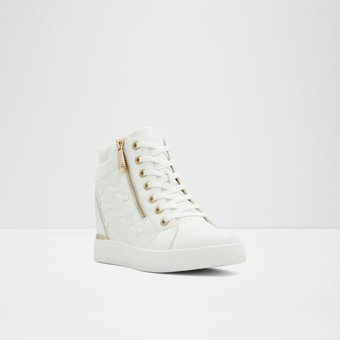 Ailannah Women's White Sneakers image number 3