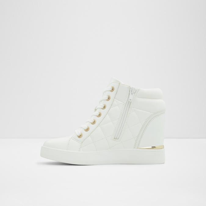 Ailannah Women's White Sneakers image number 2
