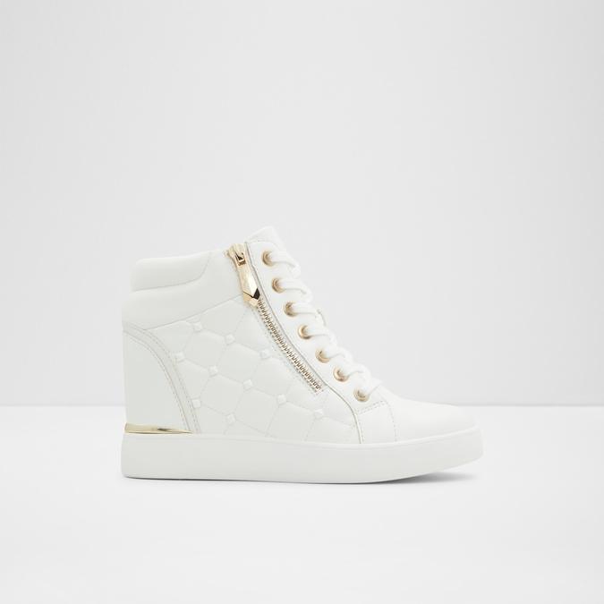Ailannah Women's White Sneakers image number 0
