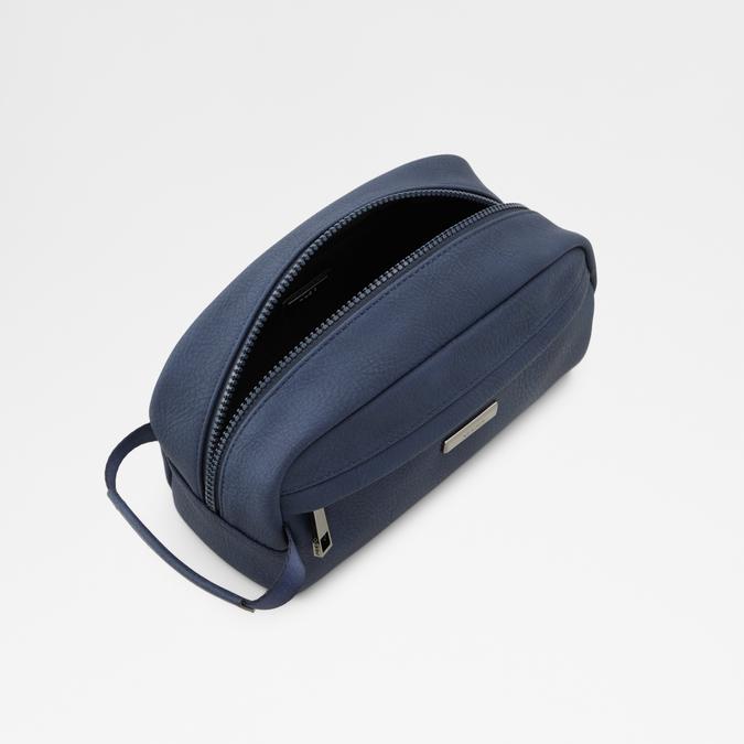 Abelino Men's Navy Pouch image number 2