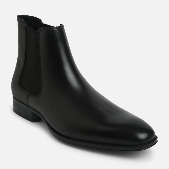 Olaeloth Men's Black Chelsea Boots image number 0