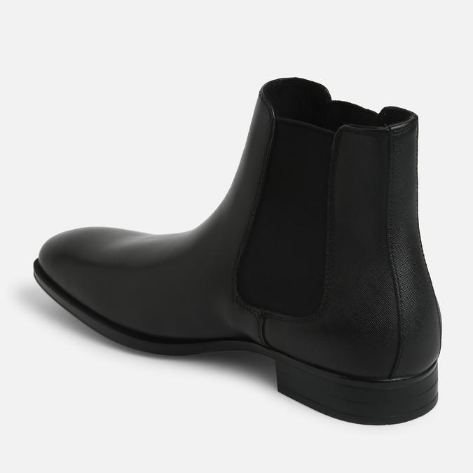 Olaeloth Men's Black Chelsea Boots image number 1
