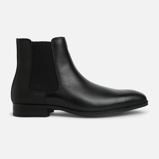 Olaeloth Men's Black Chelsea Boots image number 2