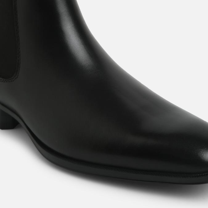 Olaeloth Men's Black Chelsea Boots image number 4