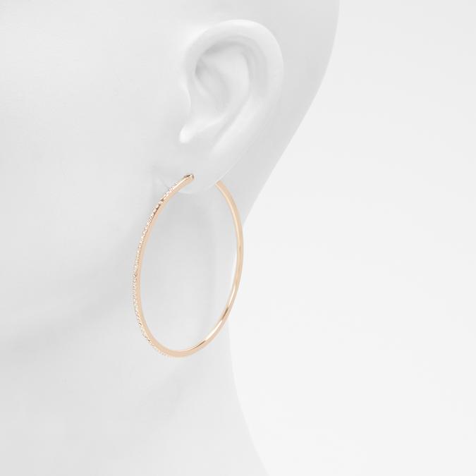 Eryri Women's Clear On Gold Earrings image number 1