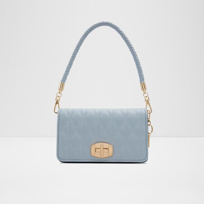 Light blue shoulder bag store