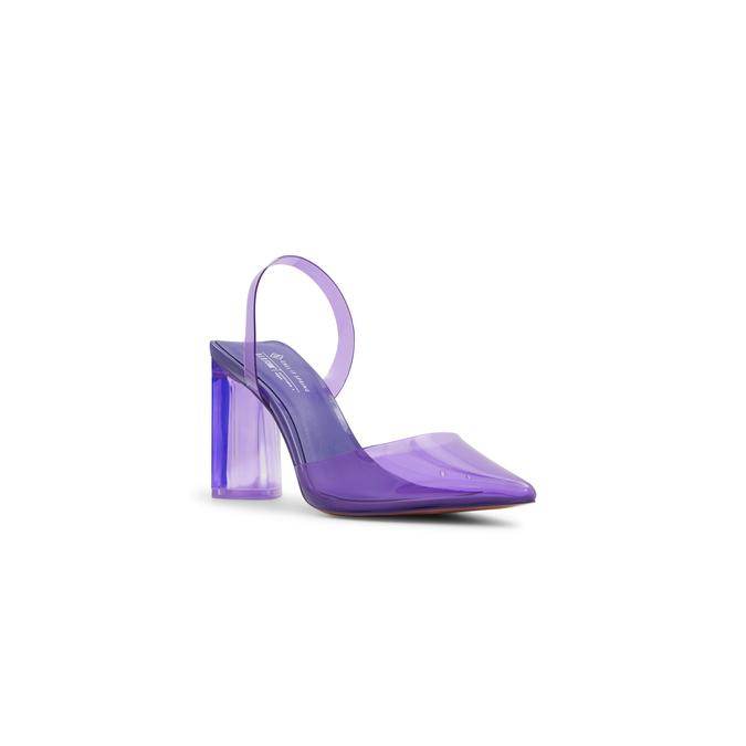 Dark purple pumps online