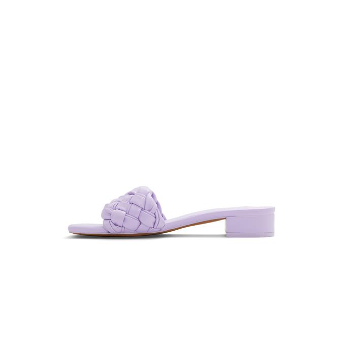 Lucyy Women s Light Purple Block Heel Sandals Aldo Shoes