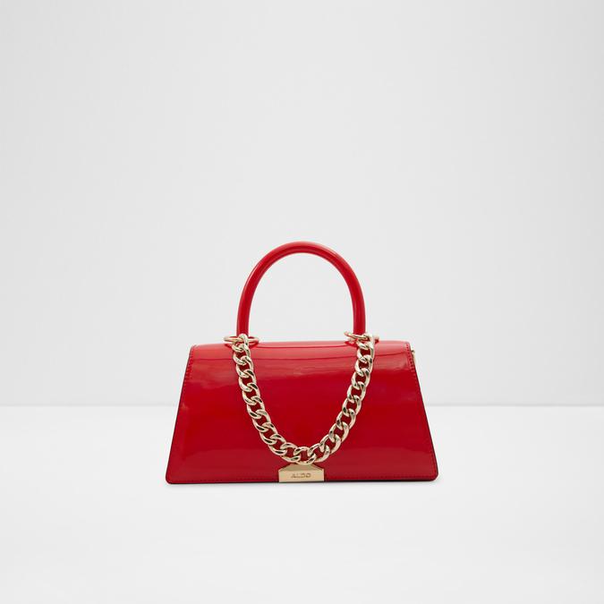 Aldo undistinguishable red clutch bag