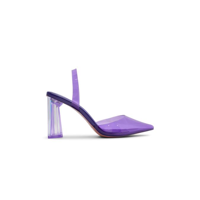 Purple pumps aldo store