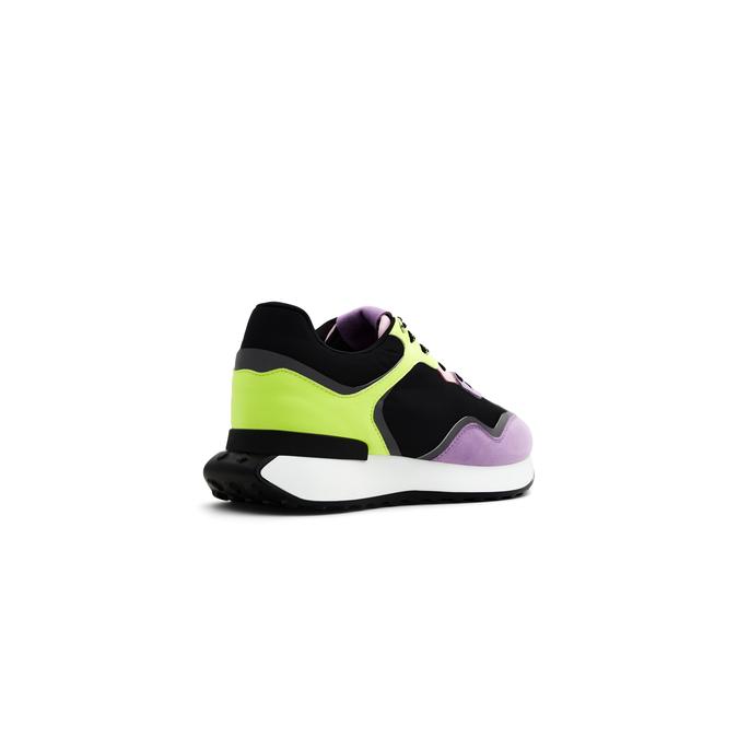 Krew Men's Black Multi Shoes image number 1
