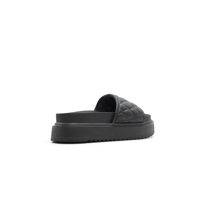 Poolparty Women's Black Sandals