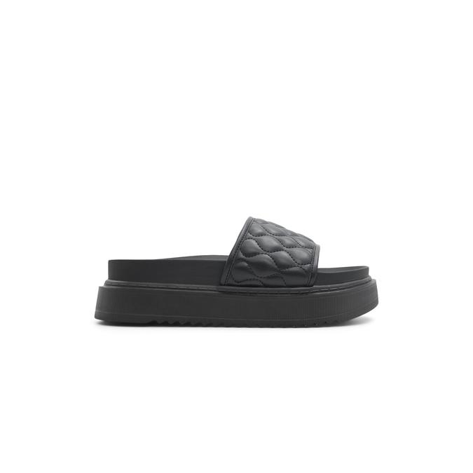 Poolparty Women's Black Sandals