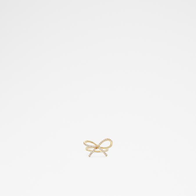 Bowbelli Women's Clear On Gold Ring