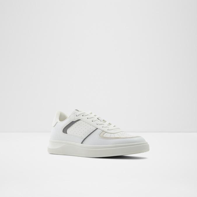 Drishtia Men's White Sneakers image number 4