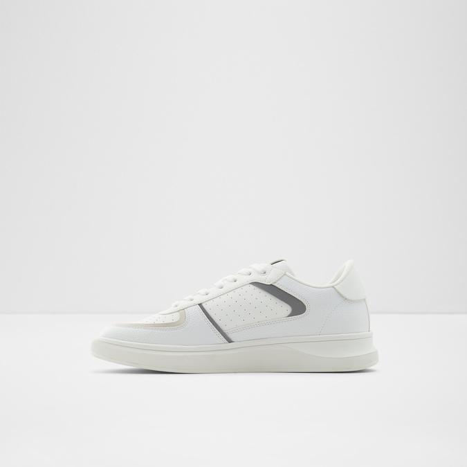 Drishtia Men's White Sneakers image number 3