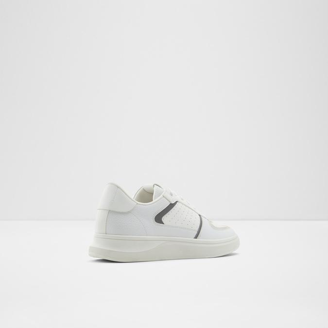 Drishtia Men's White Sneakers image number 2