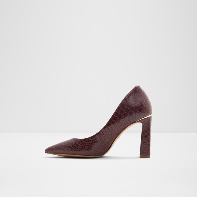 Seirith Women's Bordo Block Heel Shoes image number 2