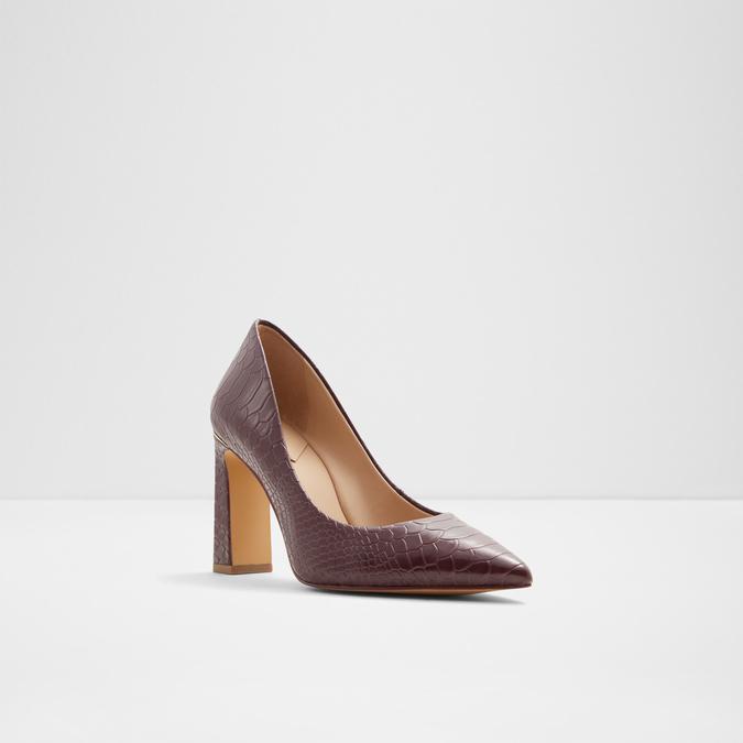 Seirith Women's Bordo Block Heel Shoes image number 3