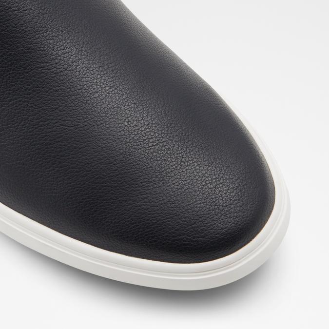 Saredon Men's Black Sneakers image number 4