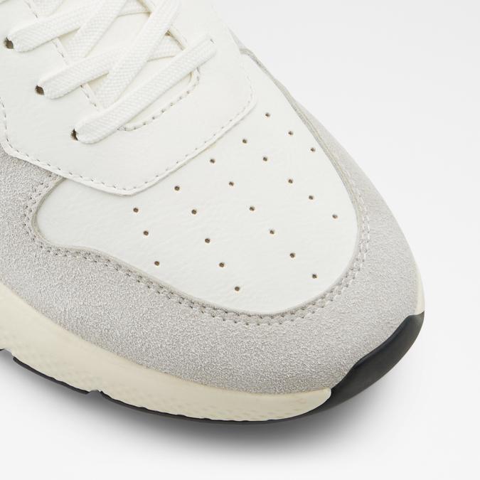 Shabana Men's White Joggers image number 4