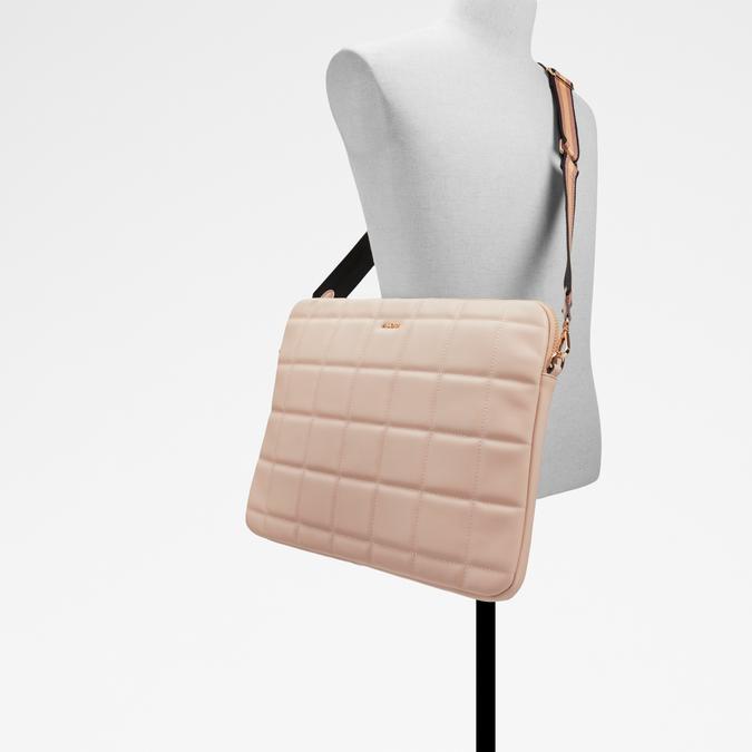 Cadiedan Women's Beige Laptop Sleeve image number 3