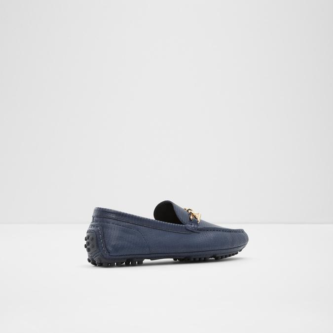 Davinch Men's Navy Moccasins image number 1