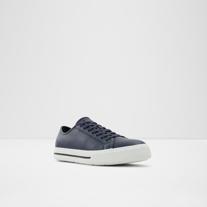 Strollen Men's Navy Sneakers image number 3