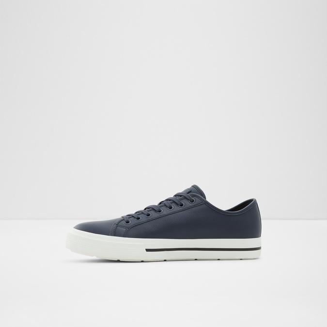 Strollen Men's Navy Sneakers image number 2