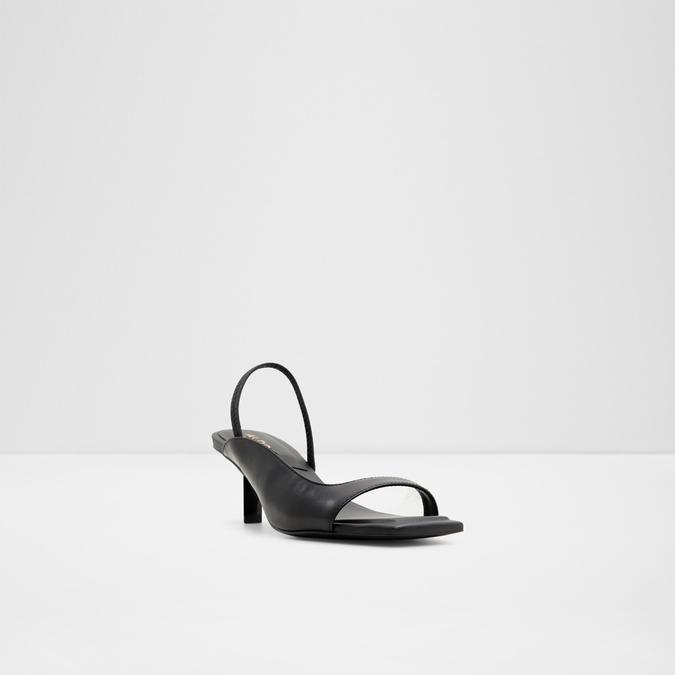 Valencia Women's Black Dress Sandals image number 3
