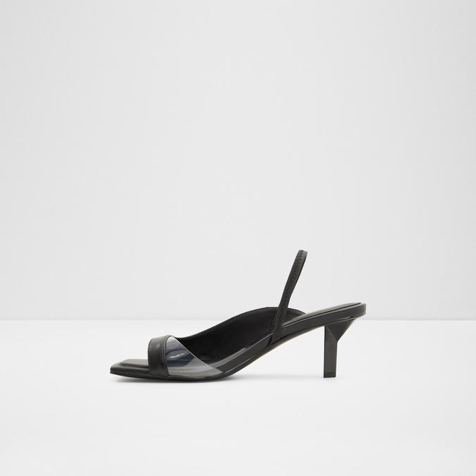 Valencia Women's Black Dress Sandals image number 2