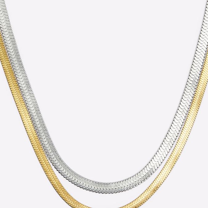 Ledegyn Women's Metallic Multi Necklace image number 2