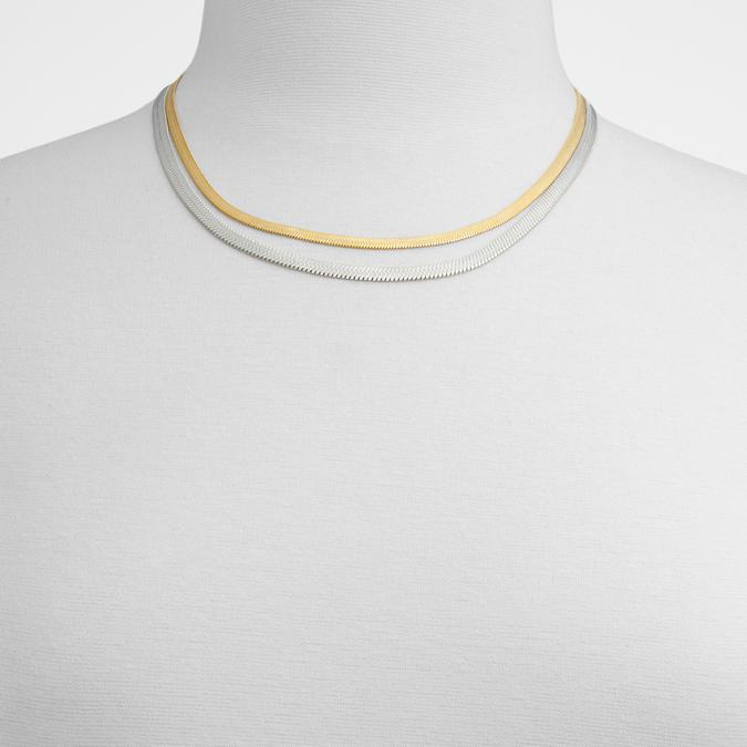 Ledegyn Women's Metallic Multi Necklace image number 1