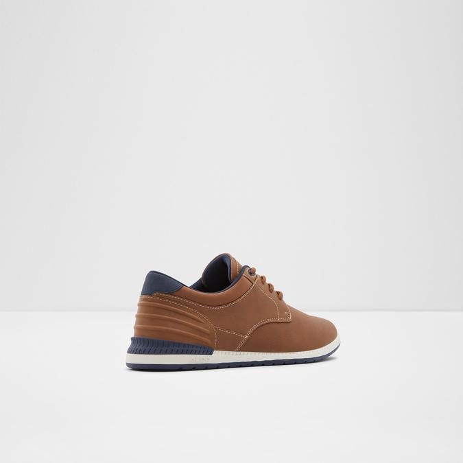 Dinbren Men's Cognac Sneakers