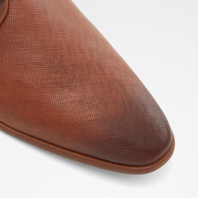Hoogeflex Men's Cognac Dress Shoes image number 4