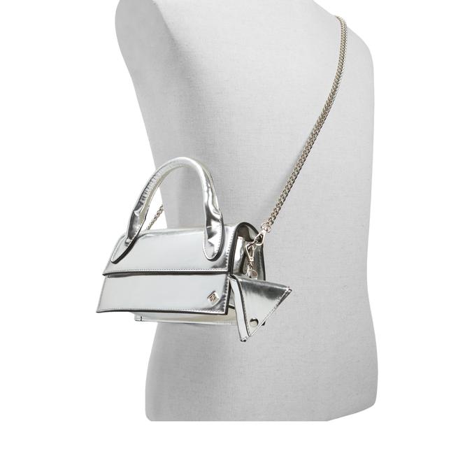 Aurevoir Women's Silver Top Handle image number 3