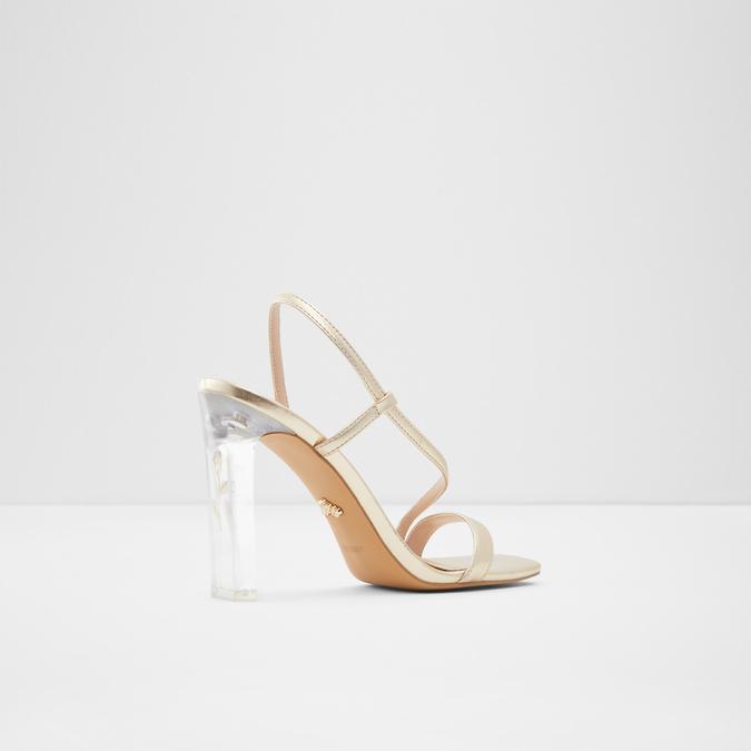 Roseslipper Women's Champange Dress Sandals image number 2