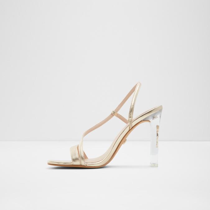Roseslipper Women's Champange Dress Sandals image number 3