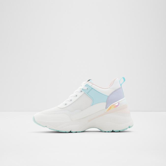 Azuria Women's Pastel Multi Joggers image number 3