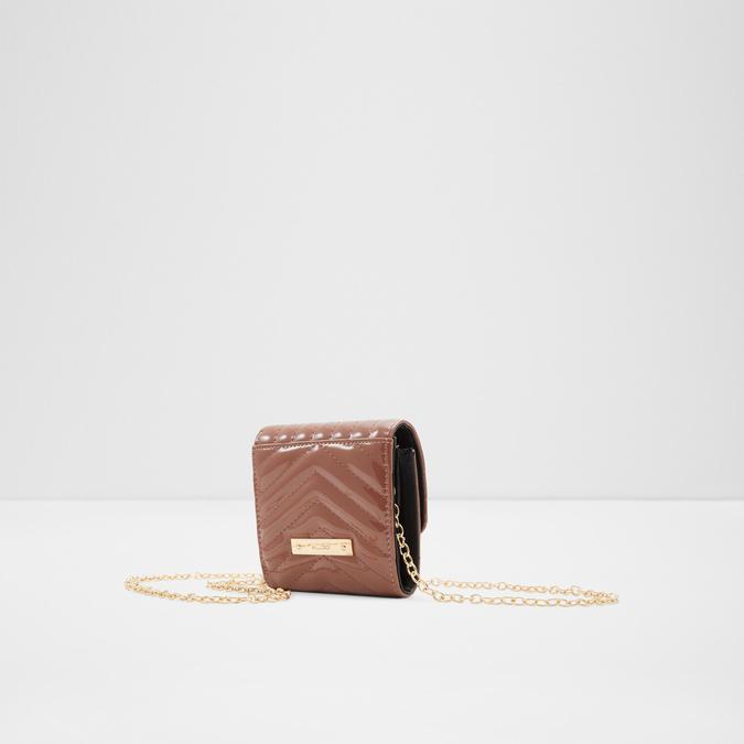 Sianad Women's Brown Wallet On A Chain image number 1