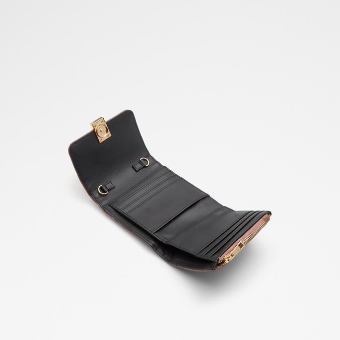 Sianad Women's Brown Wallet On A Chain image number 2
