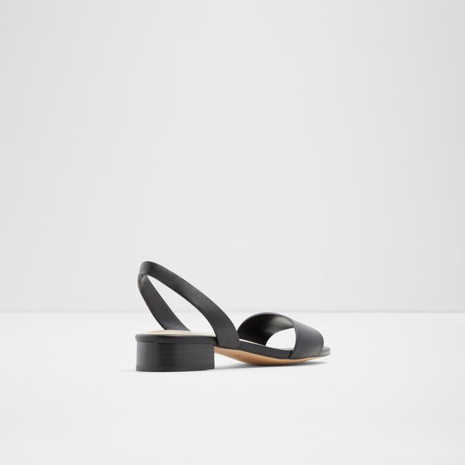 Doredda Women's Black Block Heel Sandal image number 2