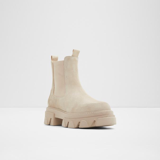 Bigtrek Women's Beige Boots image number 3