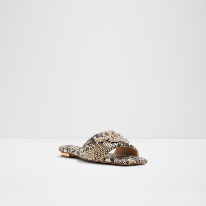 Silveira Women's Bone Multi Flat Sandals image number 3