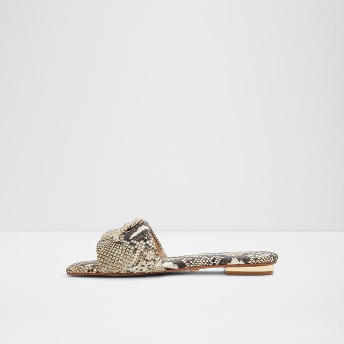 Silveira Women's Bone Multi Flat Sandals image number 2
