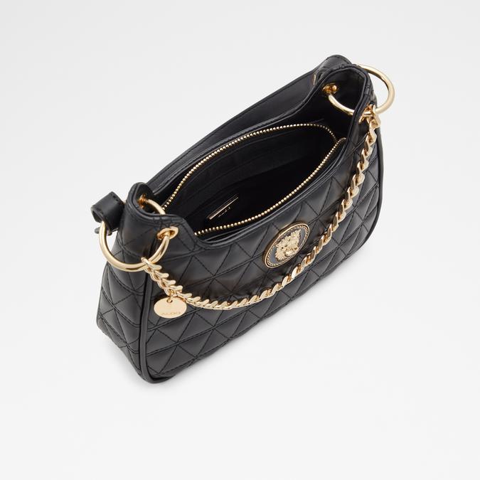 Leomas Women's Black Shoulder Bag image number 2