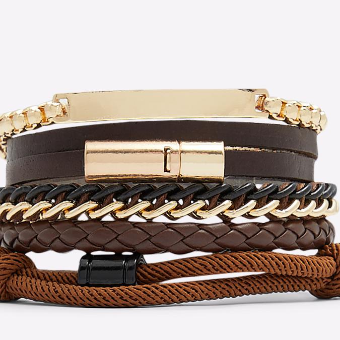 Maldini Men's Brown Bracelet image number 1