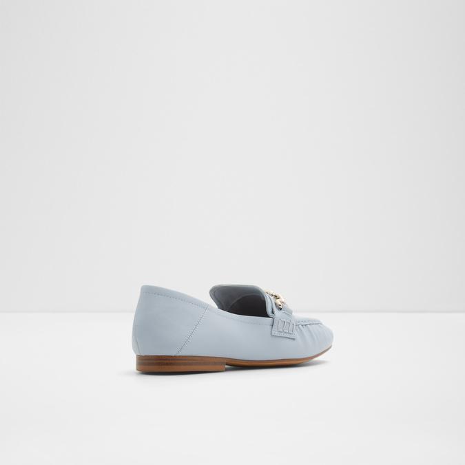 Hellen Women's Light Blue Loafers image number 1