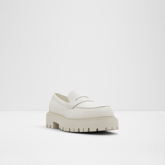 Bigstrut Women's Other White Structured Shoe image number 3