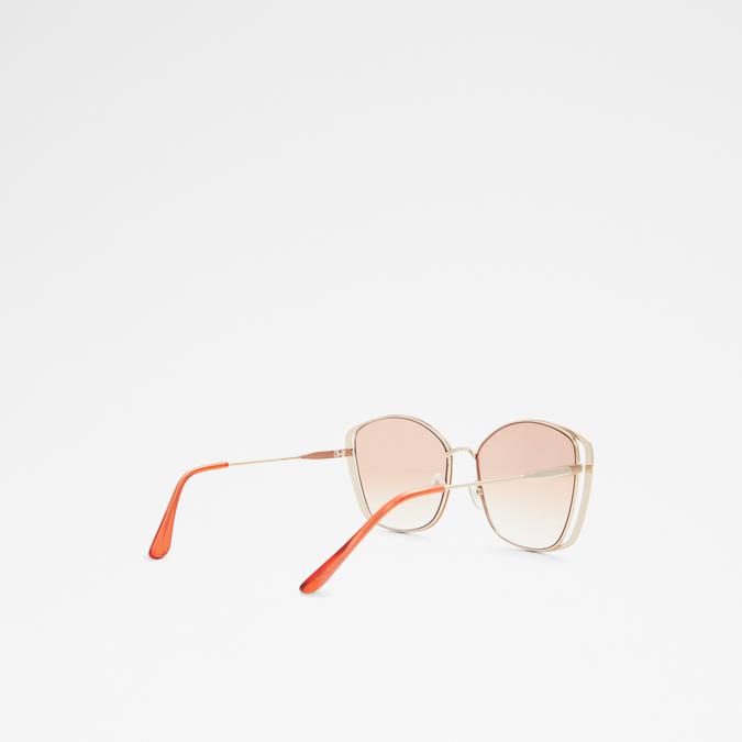 Bryncelyn Women's Light Orange Sunglasses image number 2